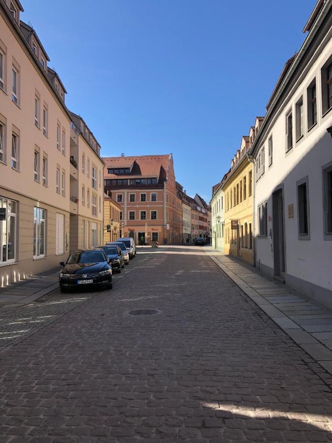 Apartment Saxonia Pirna Bagian luar foto